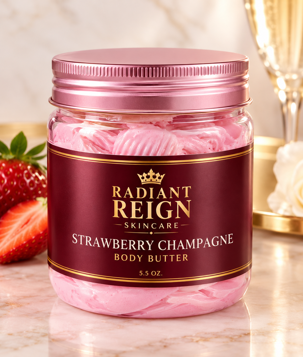 Strawberry Champagne Body Butter