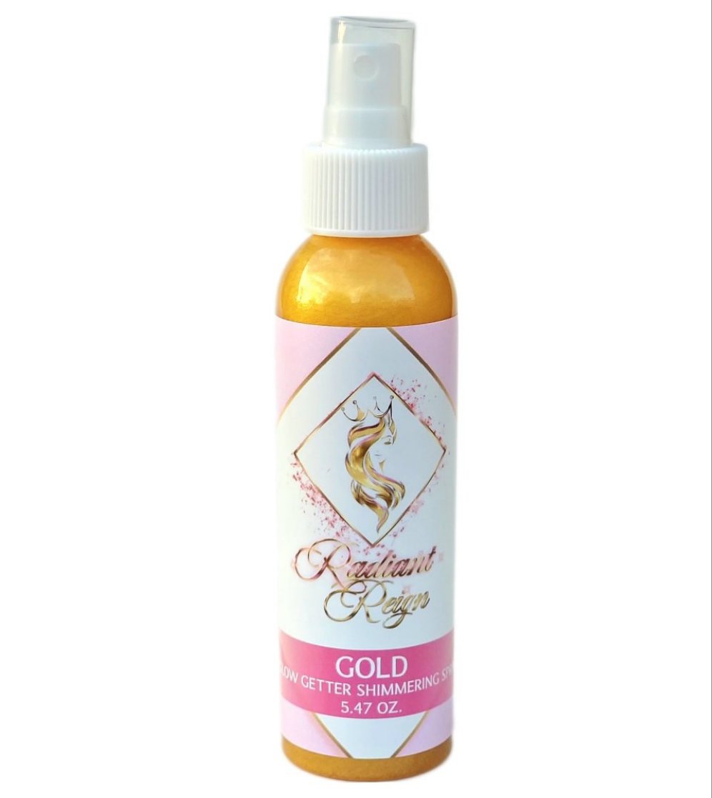 Gold Glow Getter Shimmering Spray