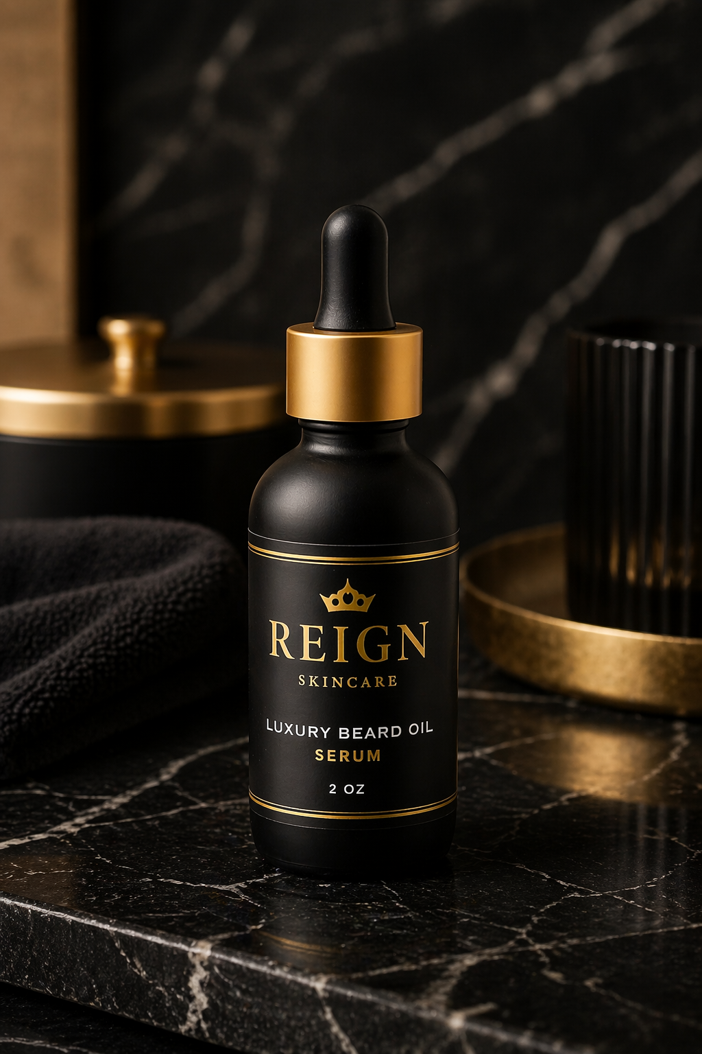 Luxury Beard Oil Serum