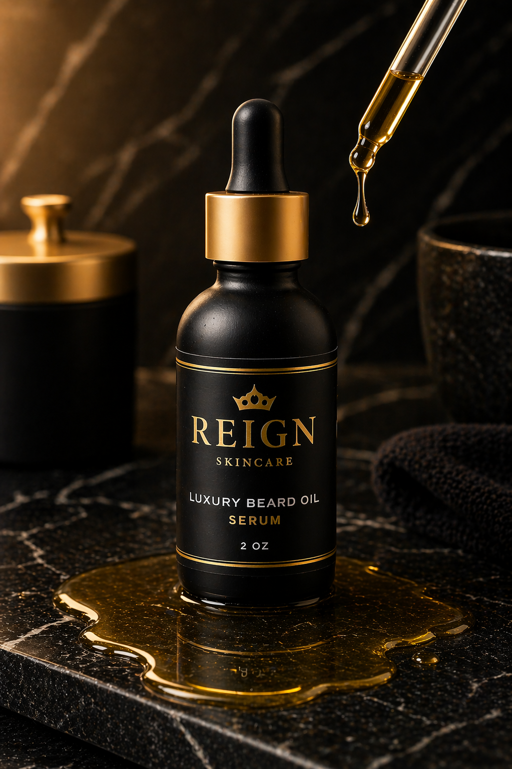 Luxury Beard Oil Serum