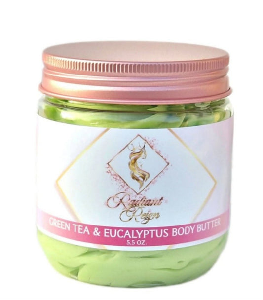 Green Tea & Eucalyptus Body Butter