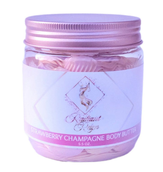 Strawberry Champagne Body Butter