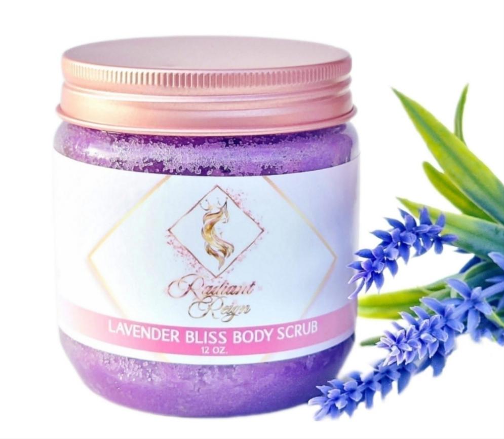 Lavender Bliss Body Scrub