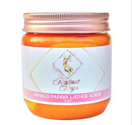 Mango Papaya Lather Scrub