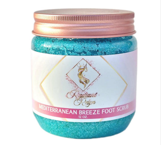 Mediterranean Breeze Foot Scrub