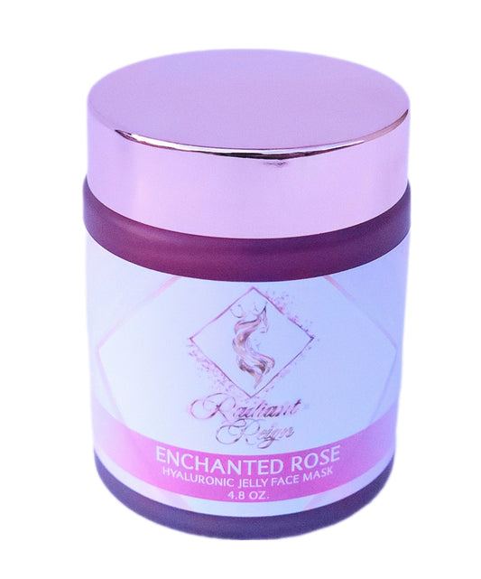 Enchanted Rose Hyaluronic Jelly Face Mask