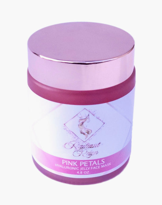 Pink Petals Hyaluronic Jelly Face Mask